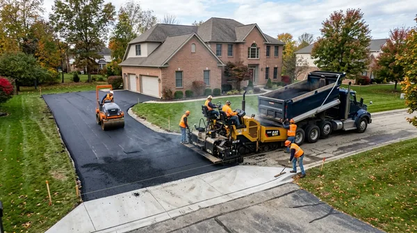 Team Dayton Asphalt Paving in Dayton