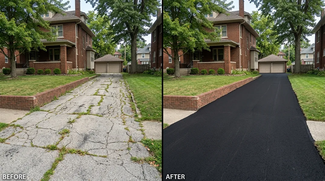 Result asphalt paving in Dayton - Dayton Asphalt Paving