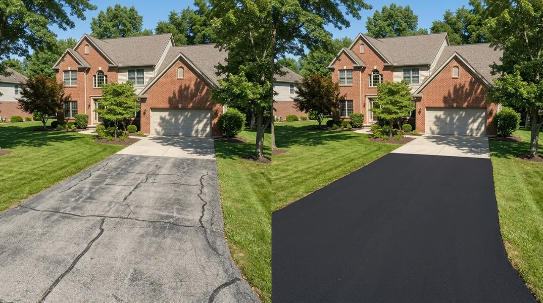 Result asphalt paving in Dayton - Dayton Asphalt Paving
