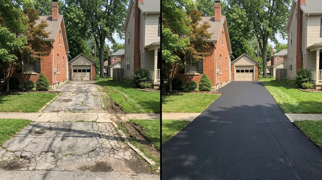 Result asphalt paving in Dayton - Dayton Asphalt Paving