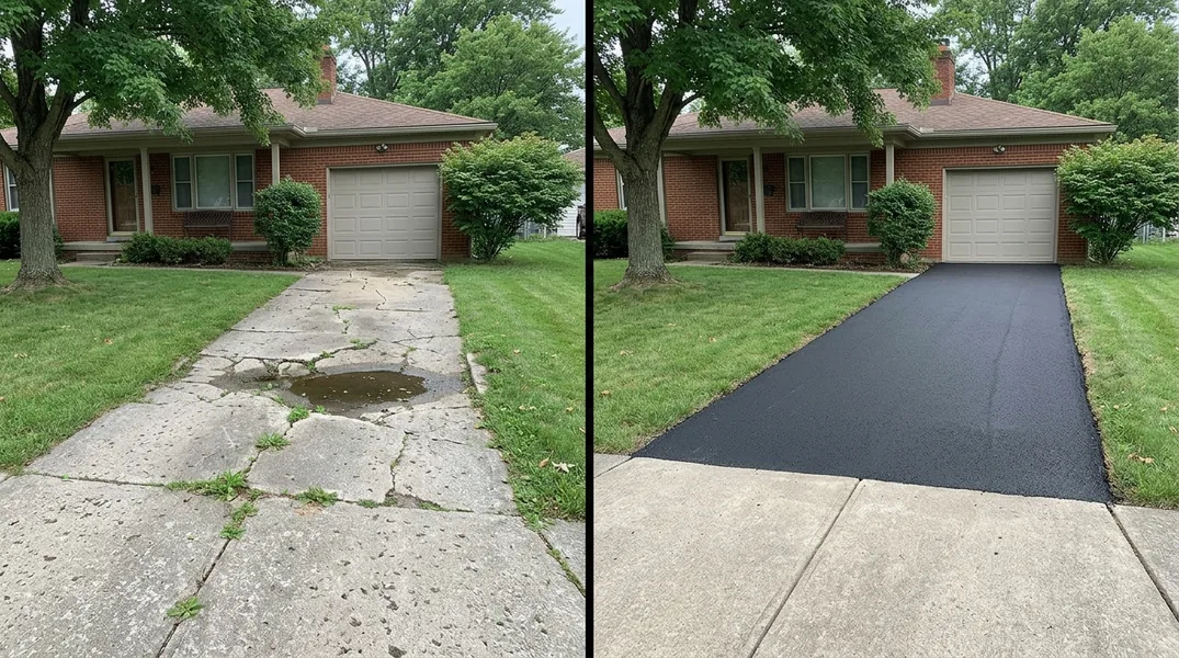 Result asphalt paving in Dayton - Dayton Asphalt Paving
