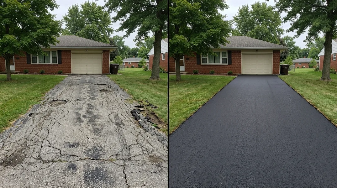 Result asphalt paving in Dayton - Dayton Asphalt Paving