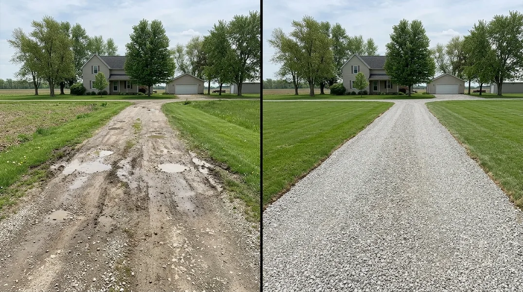 Fixing Driveway Drainage on Miami Valley Clay: Solutions That Actually Work