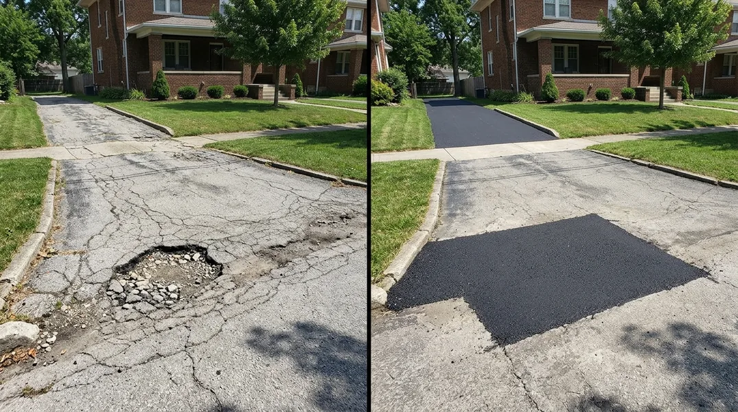 Result asphalt paving in Dayton - Dayton Asphalt Paving