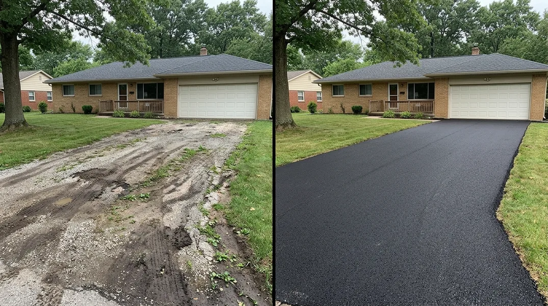 Recycled Asphalt Millings: The Budget Driveway for Miami Valley Farm Lanes