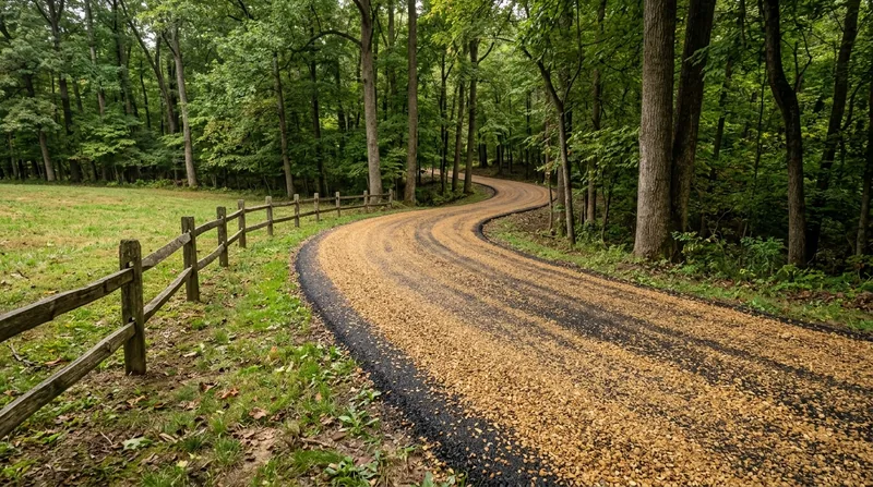 Tar & Chip Driveways Dayton
