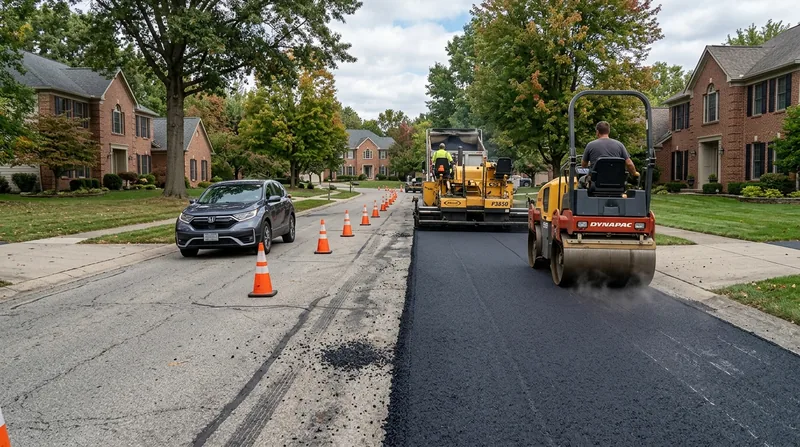 Private Road & HOA Paving Dayton