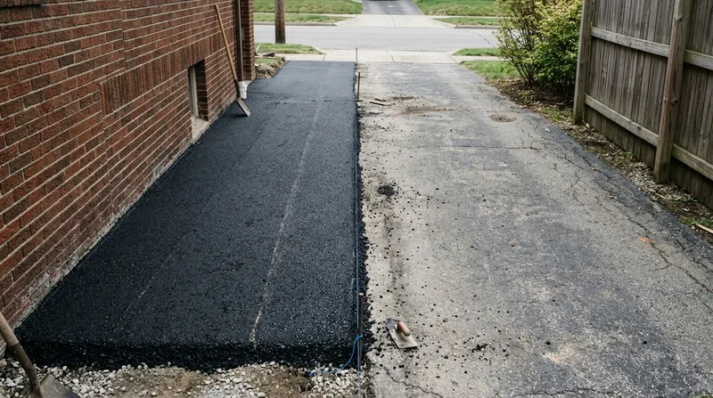 Driveway Extensions, Widening & Aprons Dayton