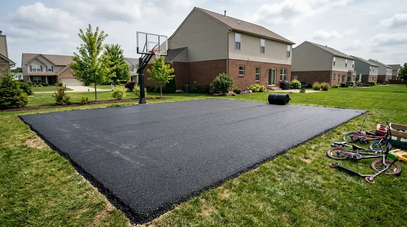 Sports Court & Path Paving Dayton