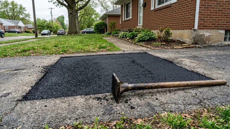 Driveway Repair Dayton