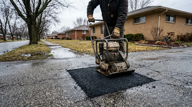 Pothole Repair & Asphalt Patching Dayton