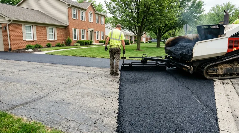 Asphalt Resurfacing & Overlay Dayton