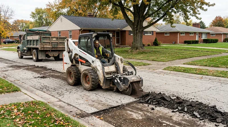 Asphalt Milling & Removal Dayton