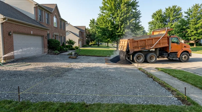 Driveway Replacement Dayton