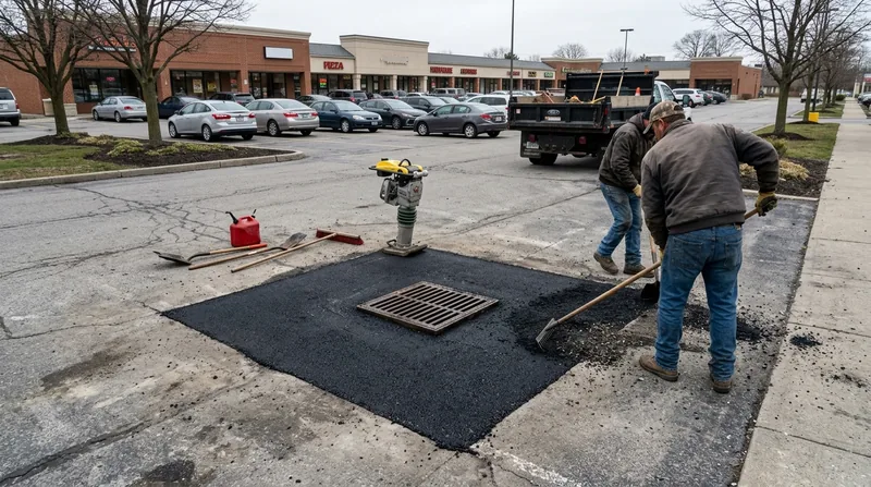 Parking Lot Repair & Resurfacing Dayton