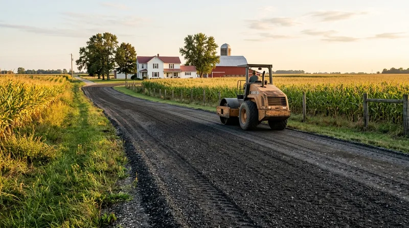 Recycled Asphalt & Millings Driveways Dayton